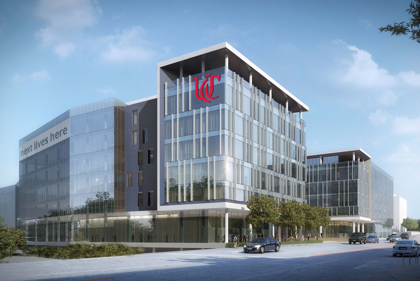 Digital Futures Building Rendering